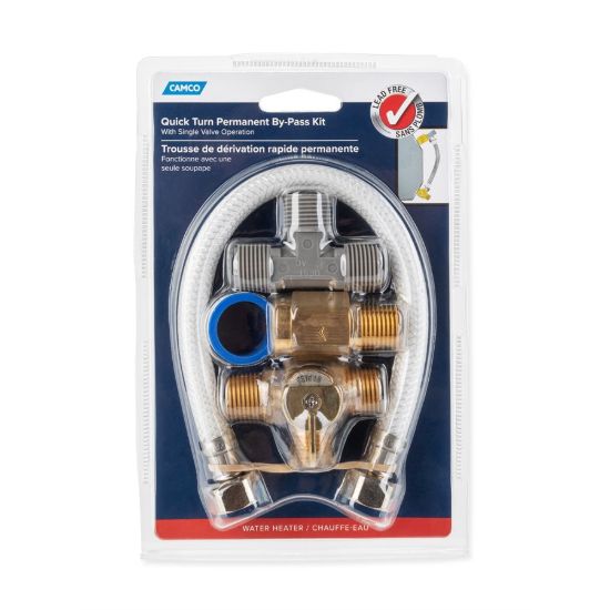 CAMCO QUICK TURN BY-PASS KIT - 35983