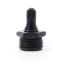 CAMCO BLOW OUT PLUG PLASTIC W/ VALVE BLK - 36133