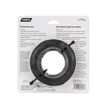 CAMCO RV SEWR HOSE SEAL 4' X 3' - 39313