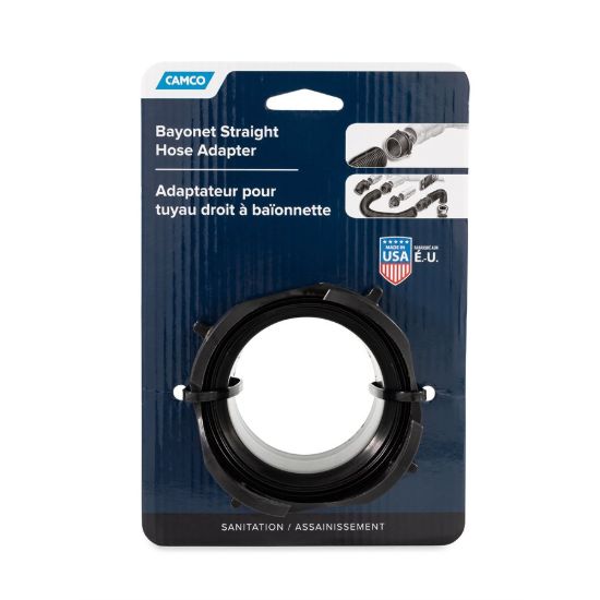 CAMCO STRAIGHT HOSE ADPTOR 3' - 39413