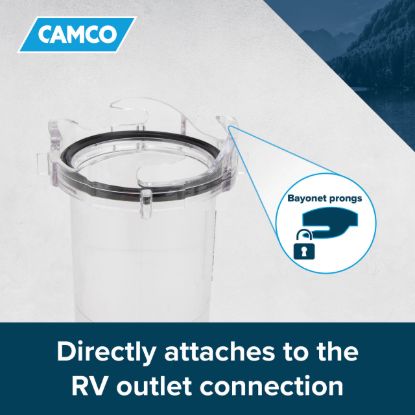 CAMCO 9' CLEAR EXTENSION - 39592