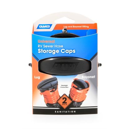 CAMCO RV SEWER HOSE STORAGE CAP - 39752