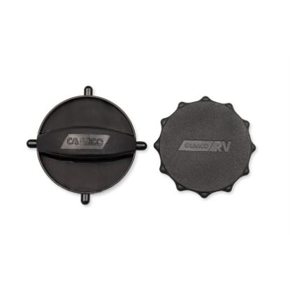 CAMCO RHINCPS2PKBAYNT&ELBOWCAPS - 39753
