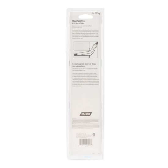 CAMCO H2O TANK FILLER W/SHUTOFF - 40003