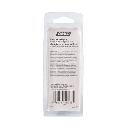 CAMCO FAUCET ADAPTER F/HOSE - 40083