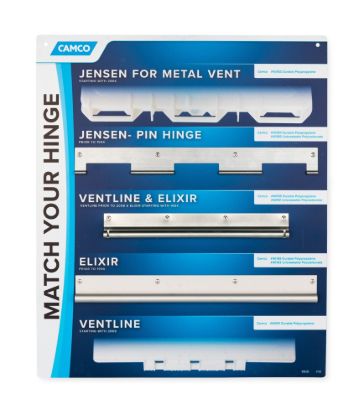 CAMCO VENT LID NEW JENSEN PLAST - 40153