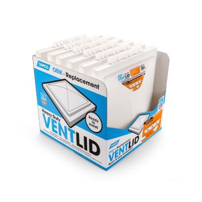 CAMCO VENT LID  VENTLINE '08 UP  WHITE  P - 40182
