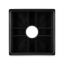 CAMCO 4' X 4' BUMPER CAP BLACK - 40302