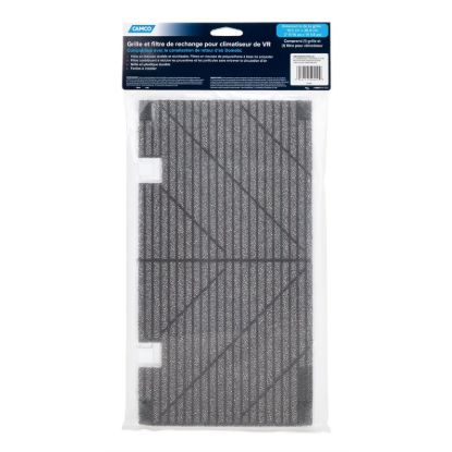 CAMCO RV AC AIR FILTER REPLACEMENT  GRILL - 40409