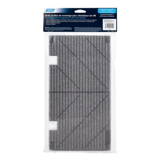 CAMCO RV AC AIR FILTER REPLACEMENT  GRILL - 40409