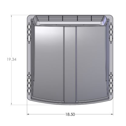CAMCO CAMCO VENT COVER - 40431