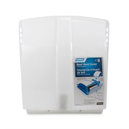 CAMCO ROOF VENT COVER  WHITE 5 - 40433
