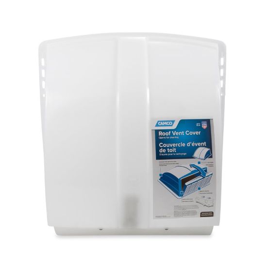 CAMCO ROOF VENT COVER  WHITE 5 - 40433