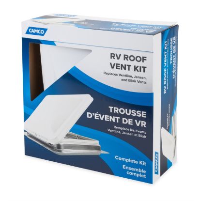 CAMCO RV ROOF VENT KIT  BILINGU - 40480