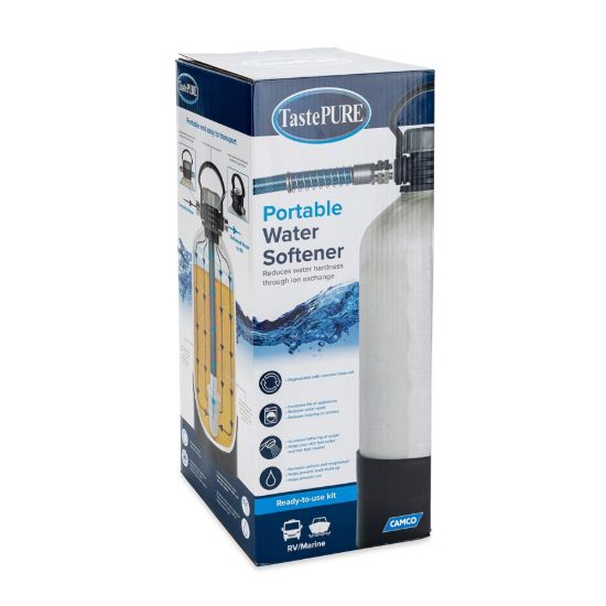 CAMCO TASTEPURE PORTABLE WATER SOFTENER - 40655