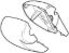 CAREFREE/CO. ECLIPSE IDLER COVER KIT - R001325WHT