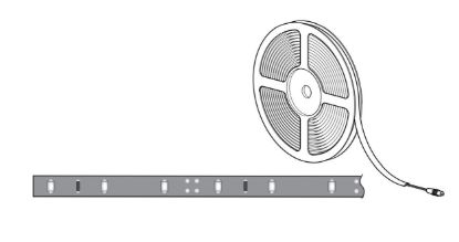 CAREFREE/CO. LED STRIP SHORT MARQUEE - R001736