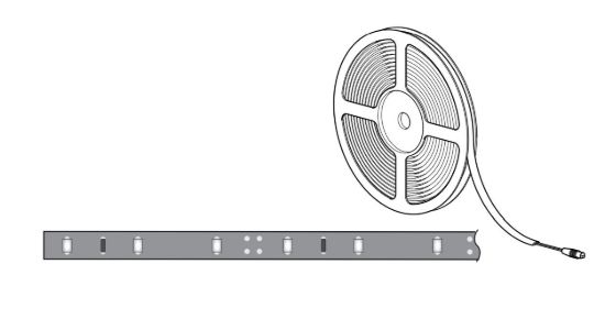 CAREFREE/CO. LED STRIP SHORT MARQUEE - R001736