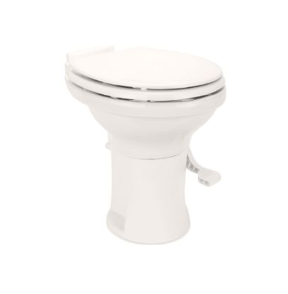 CAMCO GRAVITY TOILET  BONE - 41715