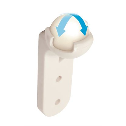 CAMCO AWNING DOOR ROLLER BALL - 42005