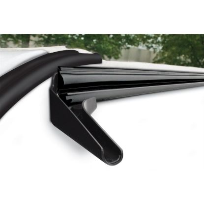 CAMCO GUTTER SP W/L BLACK 4PK - 42452