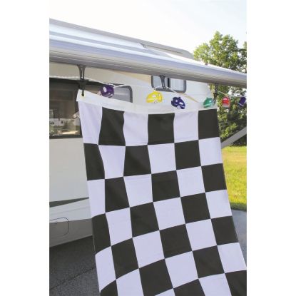 CAMCO 8PK AWNING HANGER W/CLIP - 42720