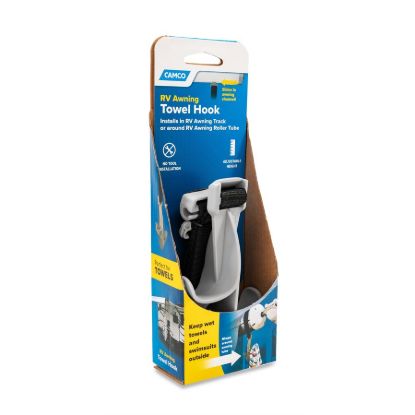 CAMCO AWNING TOWEL HOOK - 42735