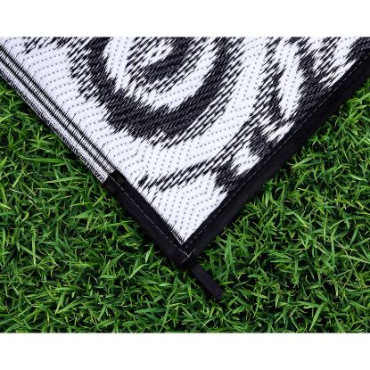 CAMCO 8'X16' OUTDOOR MAT-CHARCO - 42843