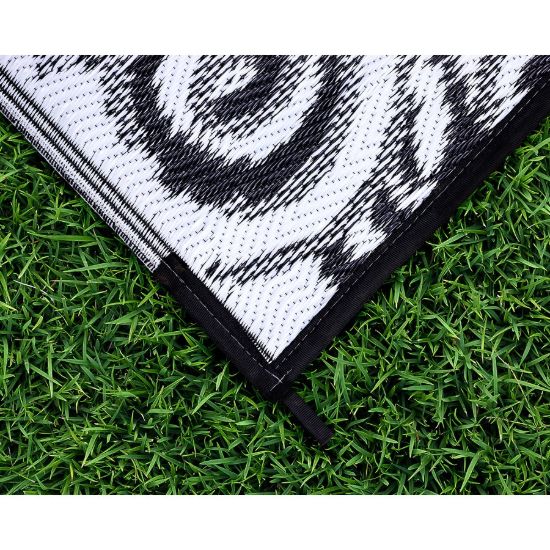 CAMCO 8'X16' OUTDOOR MAT-CHARCO - 42843