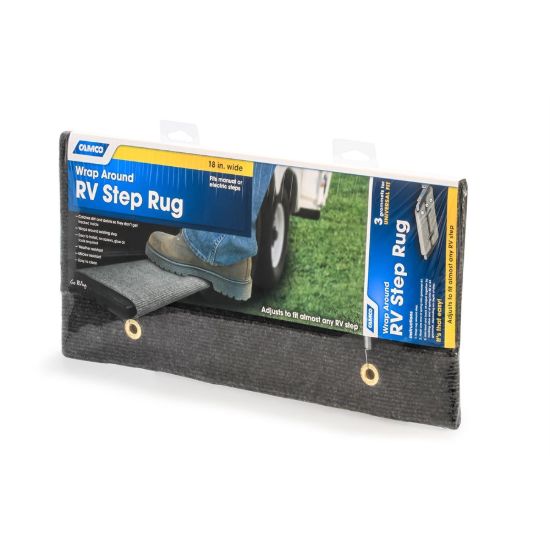 CAMCO STEP RUG  REGULAR  GREY - 42925