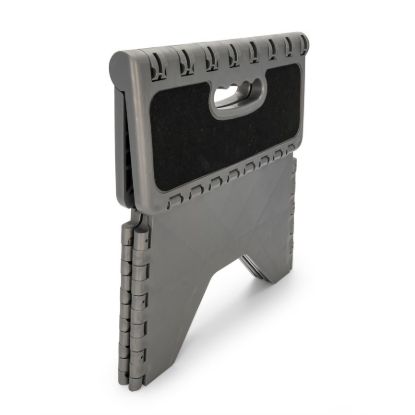 CAMCO STOOL PLAS FOLD SILV BILI - 43635