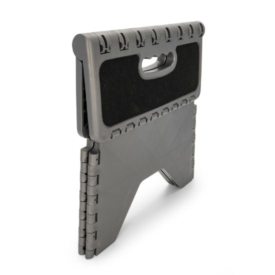 CAMCO STOOL PLAS FOLD SILV BILI - 43635