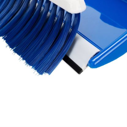 CAMCO DUST PAN W/WHISK - 43945