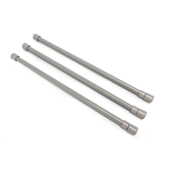 CAMCO REFER BAR 3/PK 16-28' GRAY (E/F) - 44055