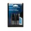 CAMCO BAGGAGE DOOR CATCHES 2/PACK BLACK - 44160