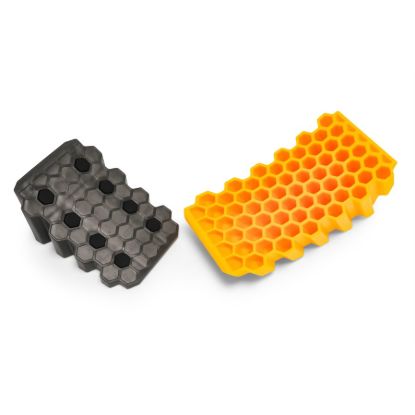 CAMCO CURVED LEVELER AND WHEEL CHOCK - 44423