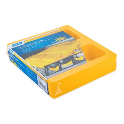 CAMCO LEVELING BLOCK CAPS 4 PCK - 44500