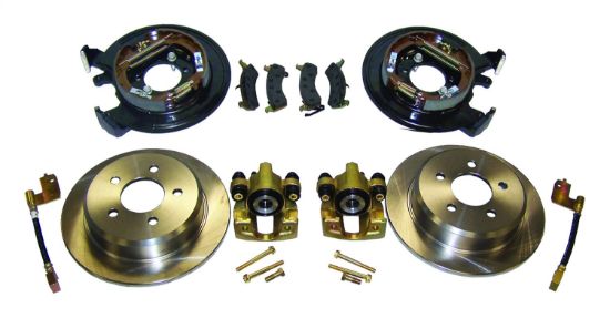 CROWN AUTO DISC BRAKE CONVERSION KIT - RT31007