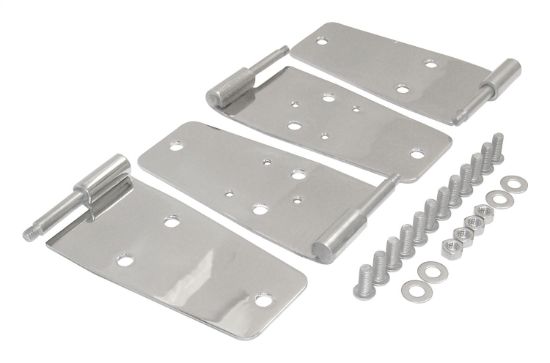 CROWN AUTO DOOR HINGE SET - RT34008