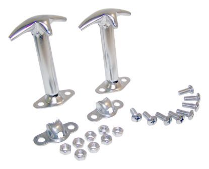 CROWN AUTO HOOD CATCH KIT - RT34011