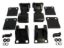 CROWN AUTO HOOD CATCH KIT - RT34084