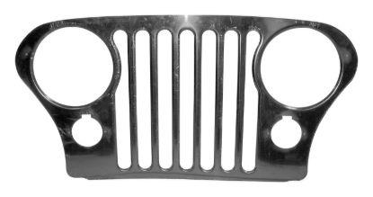 CROWN AUTO GRILLE OVERLAY - RT34086