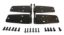 CROWN AUTO DOOR HINGE SET BLACK SS - RT34093