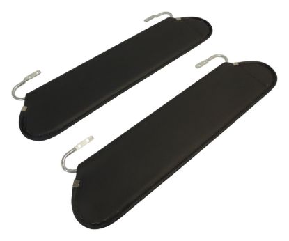 CROWN AUTO SUN VISOR SET PR.-GRAY - RT54002