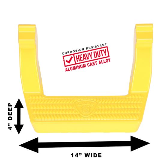 CARR LD STEPS XP7 YELLOW PWD COAT PAIR - 119777