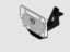 CARR HD MEGA LADDER RACK STEP - XP3 BLAC - 195002