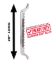 CARR 20' GRAB HANDLE POLISHED - SINGLE - 200042