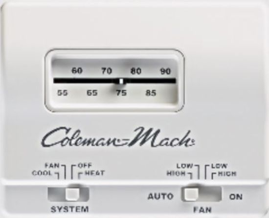 COLEMAN RVP T-STAT WALL 24V - 7330B3441