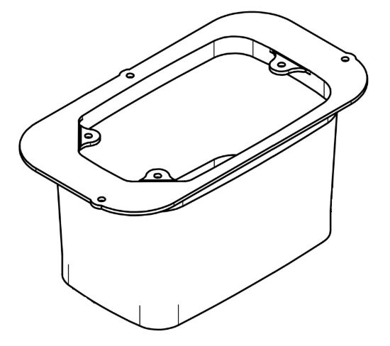 COLEMAN RVP COLLAR  DUCT FABRIC KIT - 9330A4541