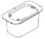 COLEMAN RVP COLLAR  DUCT FABRIC KIT - 9330A4541